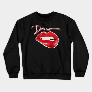 DISCO 70S STYLE Crewneck Sweatshirt